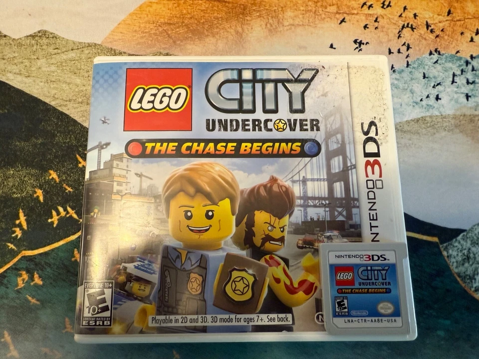LEGO City Undercover: The Chase Begins