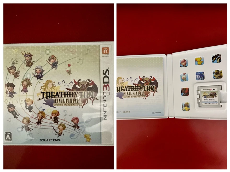 Theatrhythm Final Fantasy (Japanese Version) with Case