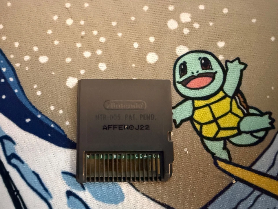 Final Fantasy III Nintendo DS Game Cartridge