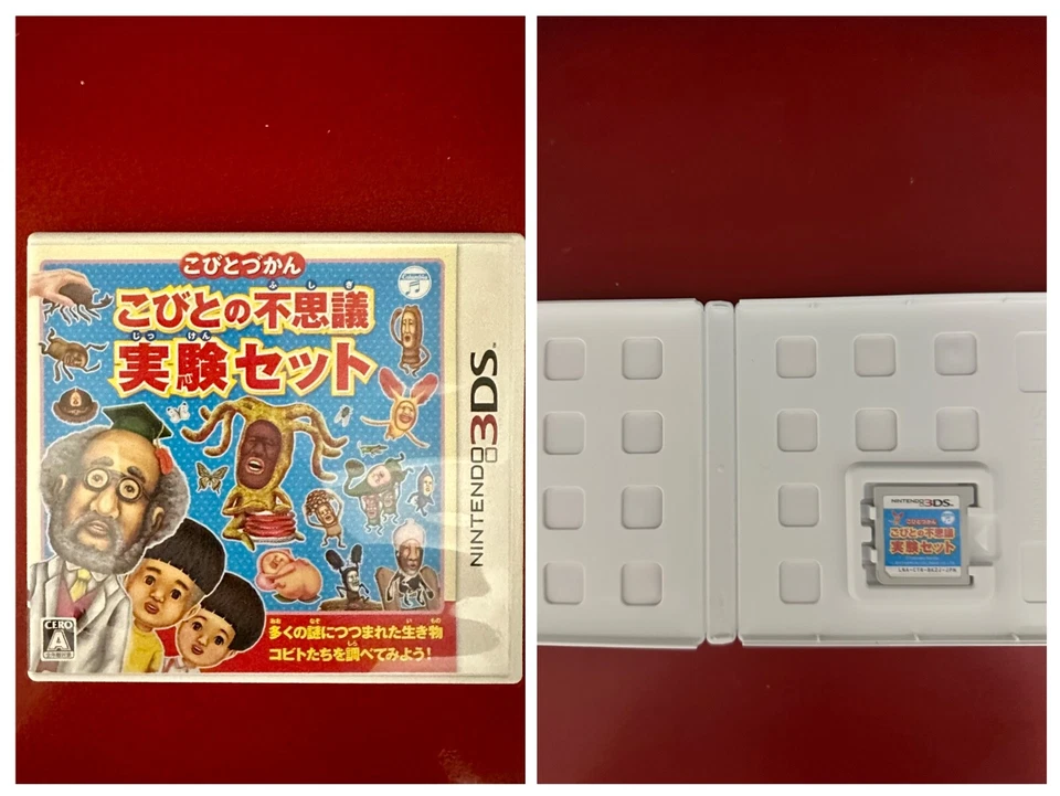 Kobito Zukan Kobito no Fushigi Jikken (JPN 3DS)