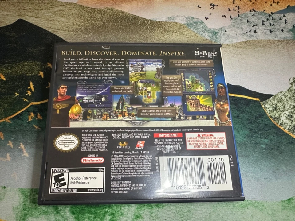 Sid Meier's Civilization Revolution (Nintendo DS)