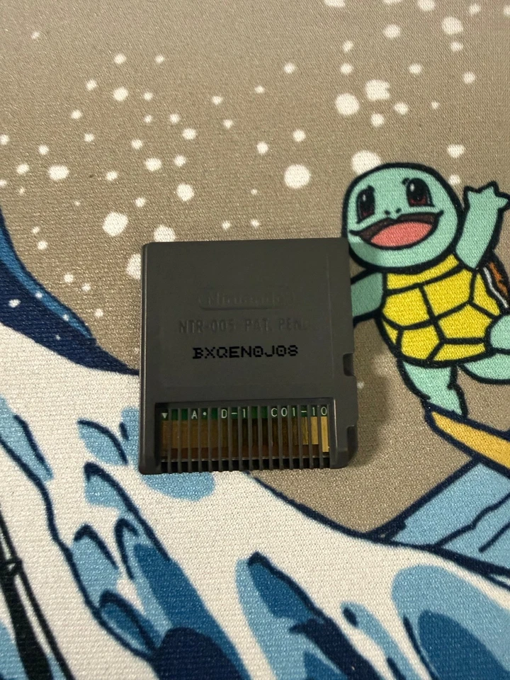 Squinkies Nintendo DS Game Cartridge