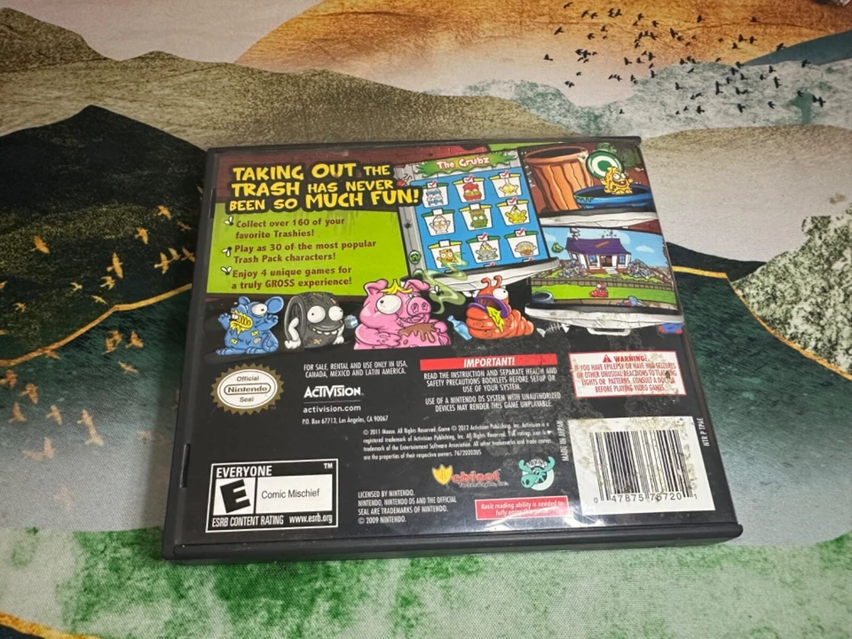 The Trash Pack – Nintendo DS Game