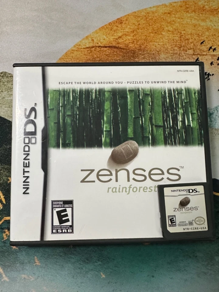 Zenses: Rainforest Nintendo DS Game