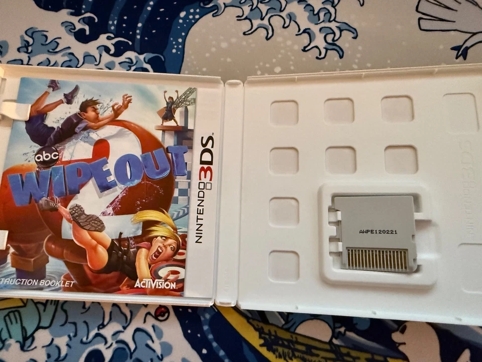 Wipeout 2 Nintendo 3DS Game