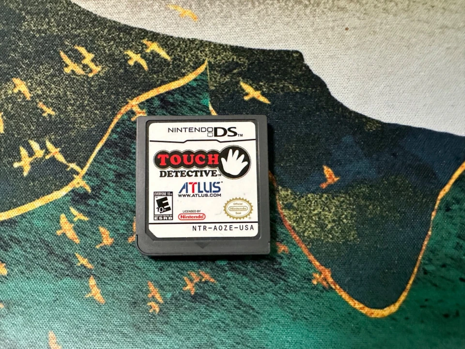 Touch Detective Nintendo DS Game Cartridge