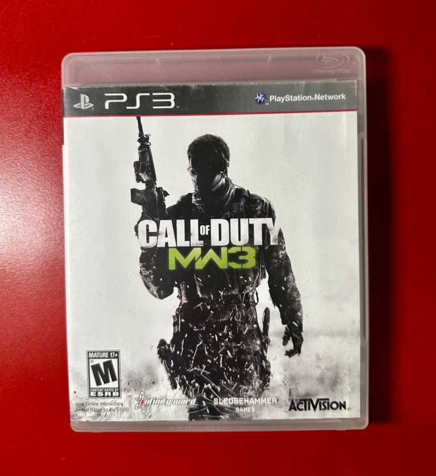 Call of Duty: Modern Warfare 3 (MW3) PS3 Game