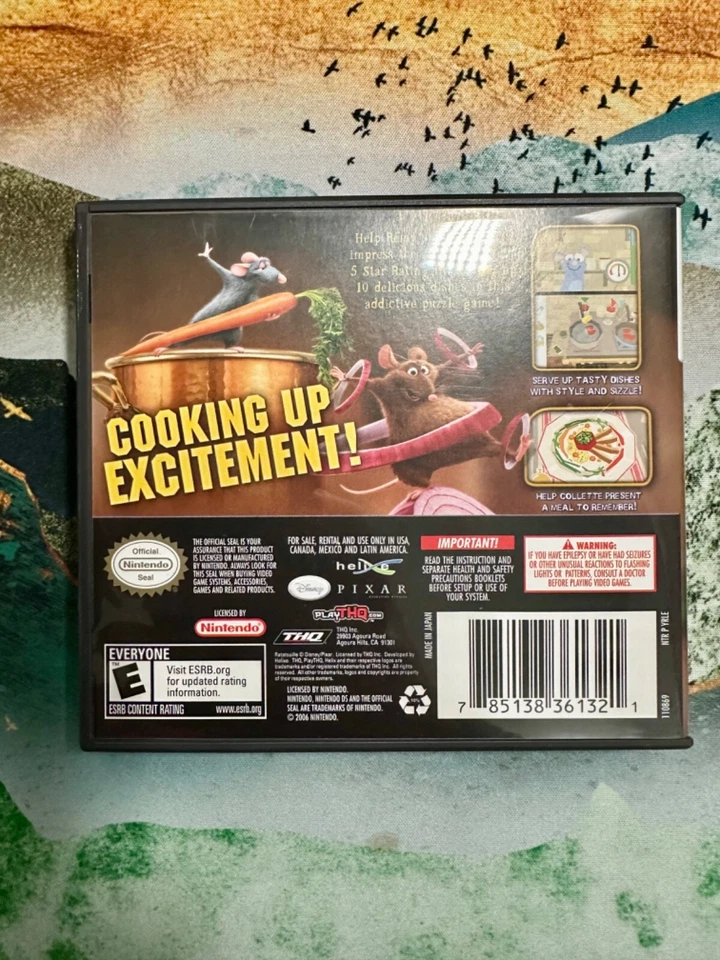 Ratatouille: Food Frenzy for Nintendo DS