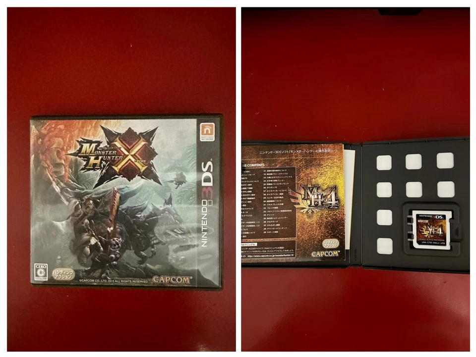 Monster Hunter X (JPN) for Nintendo 3DS