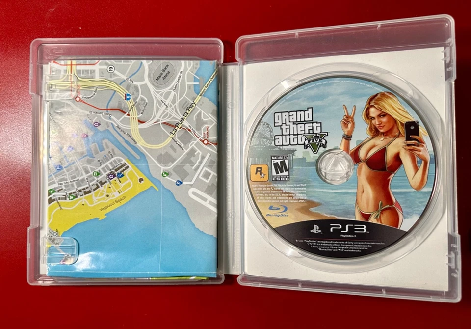 Grand Theft Auto V (GTA V) for PlayStation 3