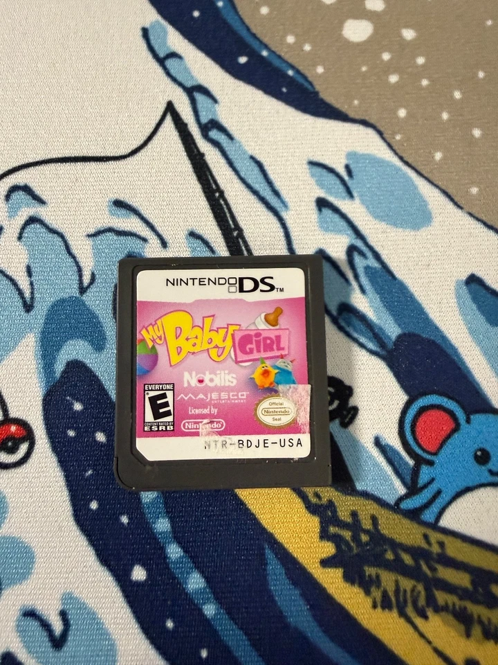 My Baby Girl Nintendo DS Game Cartridge