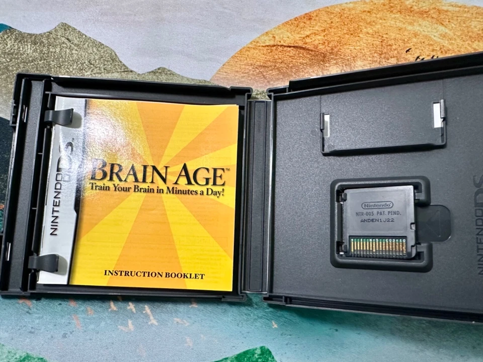 Brain Age: Train Your Brain in Minutes a Day!