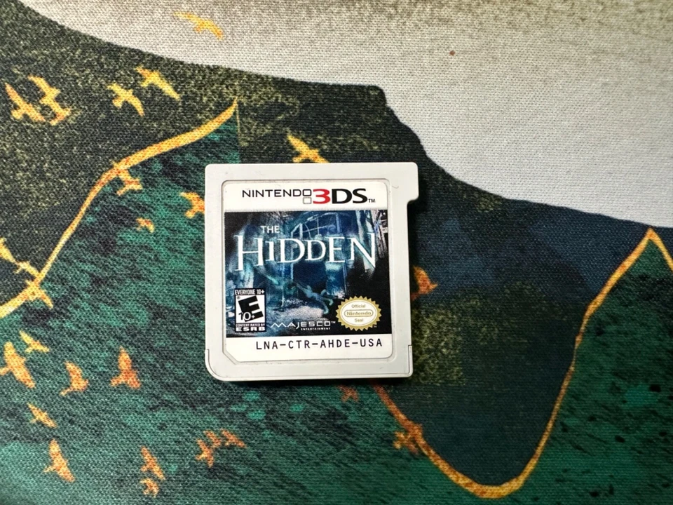 The Hidden Nintendo 3DS Game Cartridge