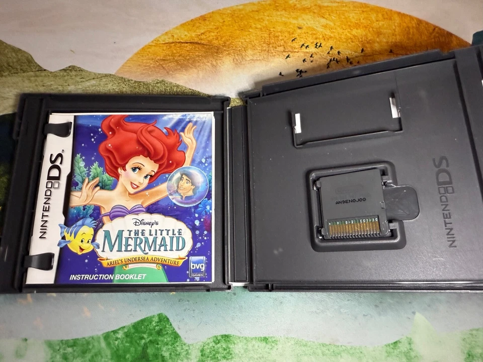 Nintendo DS Disney's The Little Mermaid: Ariel's Undersea Adventure