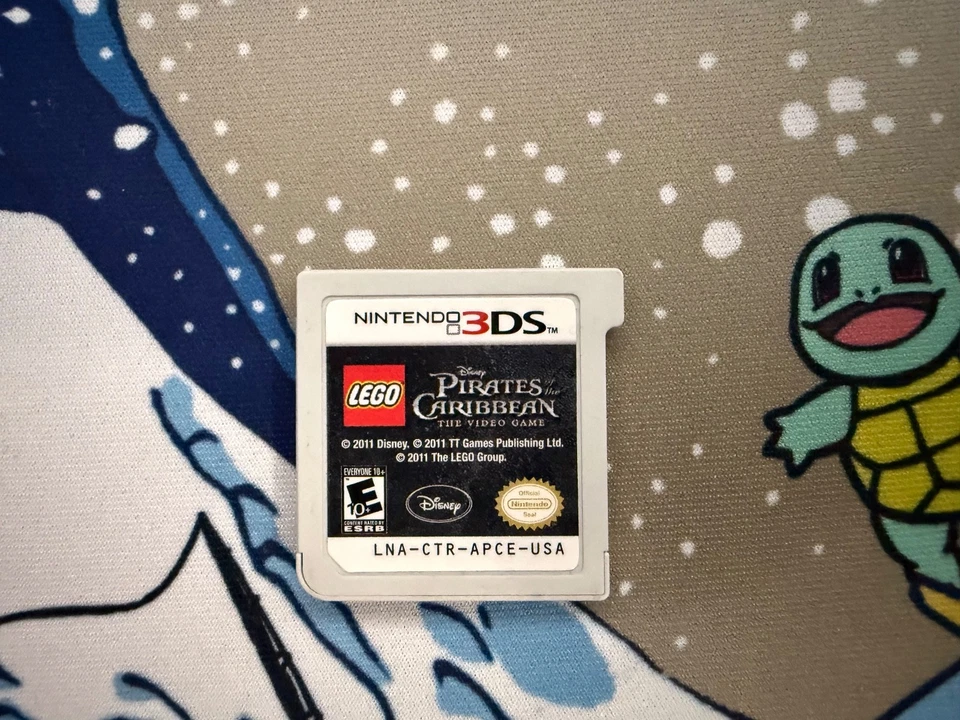 Nintendo 3DS LEGO Pirates of the Caribbean Game Cartridge