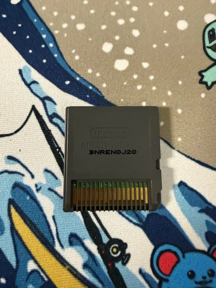 Nintendo DS Petz Nursery Game Cartridge