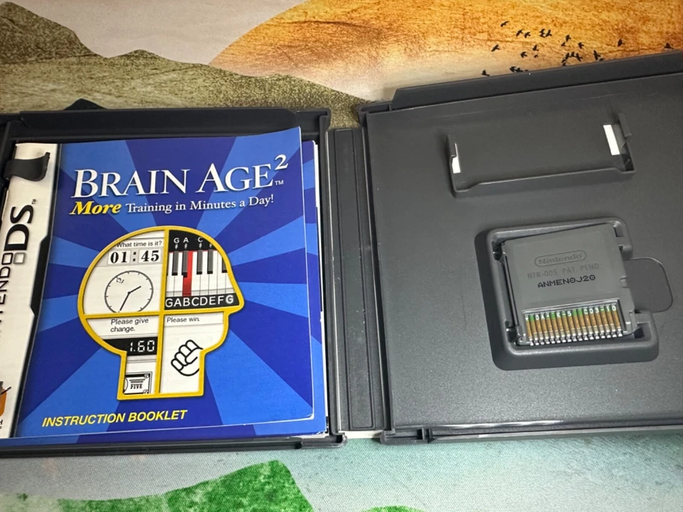 Brain Age 2: More Training in Minutes a Day!