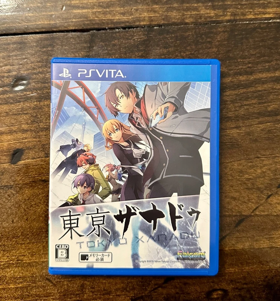 Tokyo Xanadu Japanese Version - PS Vita