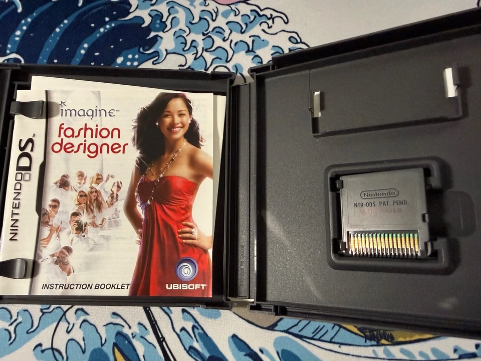 Imagine: Fashion Designer (Nintendo DS)