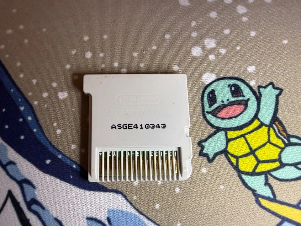 Nintendo 3DS Spongebob Squigglepants Game Cartridge