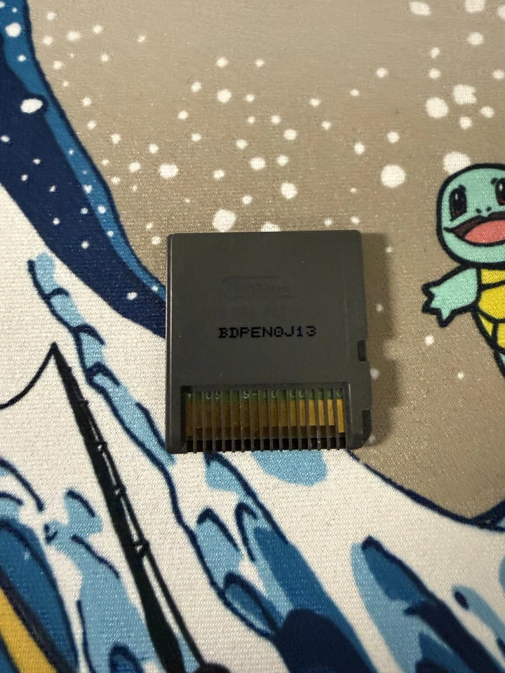 Nintendo DS Dora Puppy Game Cartridge