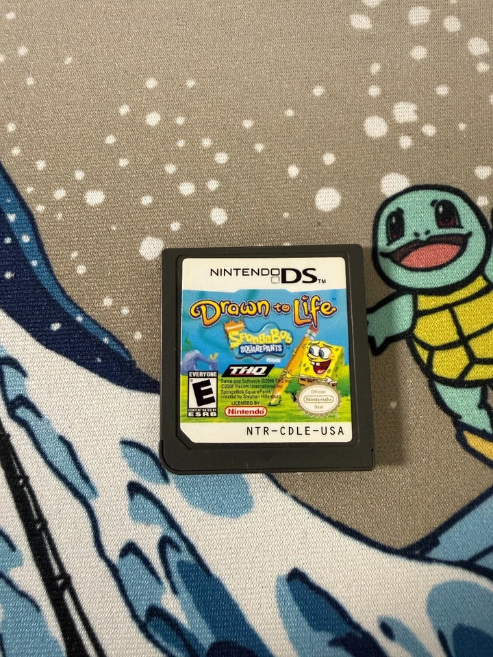 Drawn to Life: SpongeBob SquarePants Edition (Nintendo DS)
