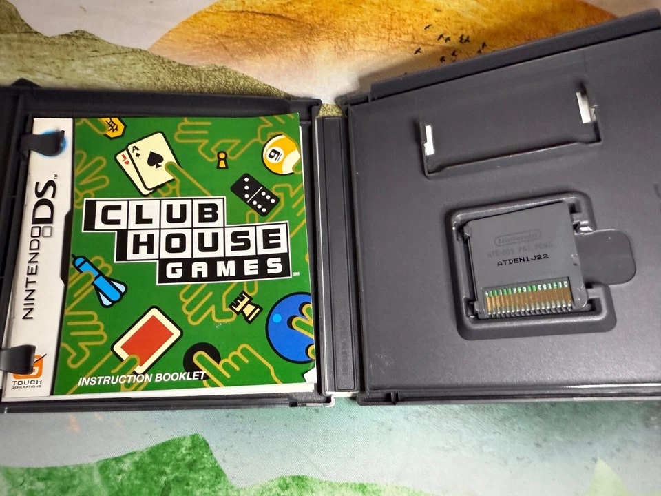 Clubhouse Games for Nintendo DS