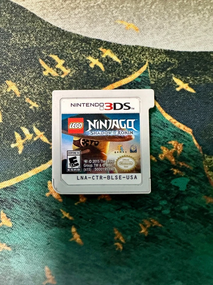LEGO Ninjago: Shadow of Ronin (Nintendo 3DS)