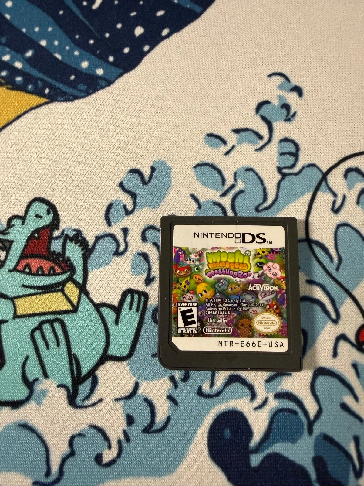 Moshi Monsters: Moshling Zoo Nintendo DS Game Cartridge