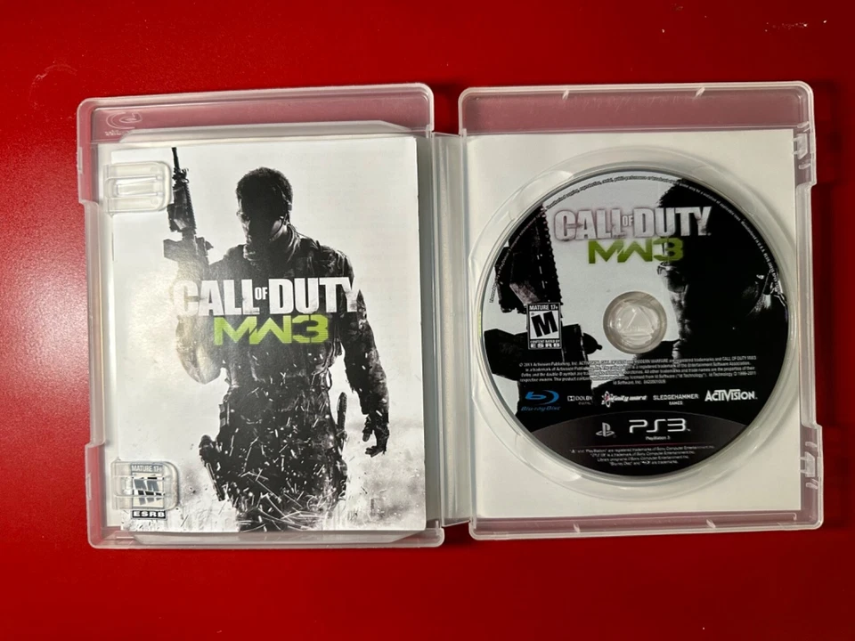 Call of Duty: Modern Warfare 3 (MW3) PS3 Game