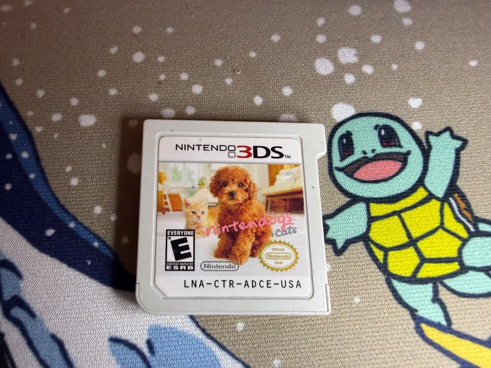 Nintendo 3DS 'Nintendogs + Cats' Game Cartridge