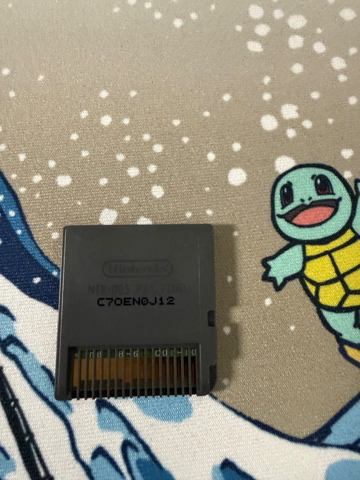 Disney Jonas Nintendo DS Game Cartridge