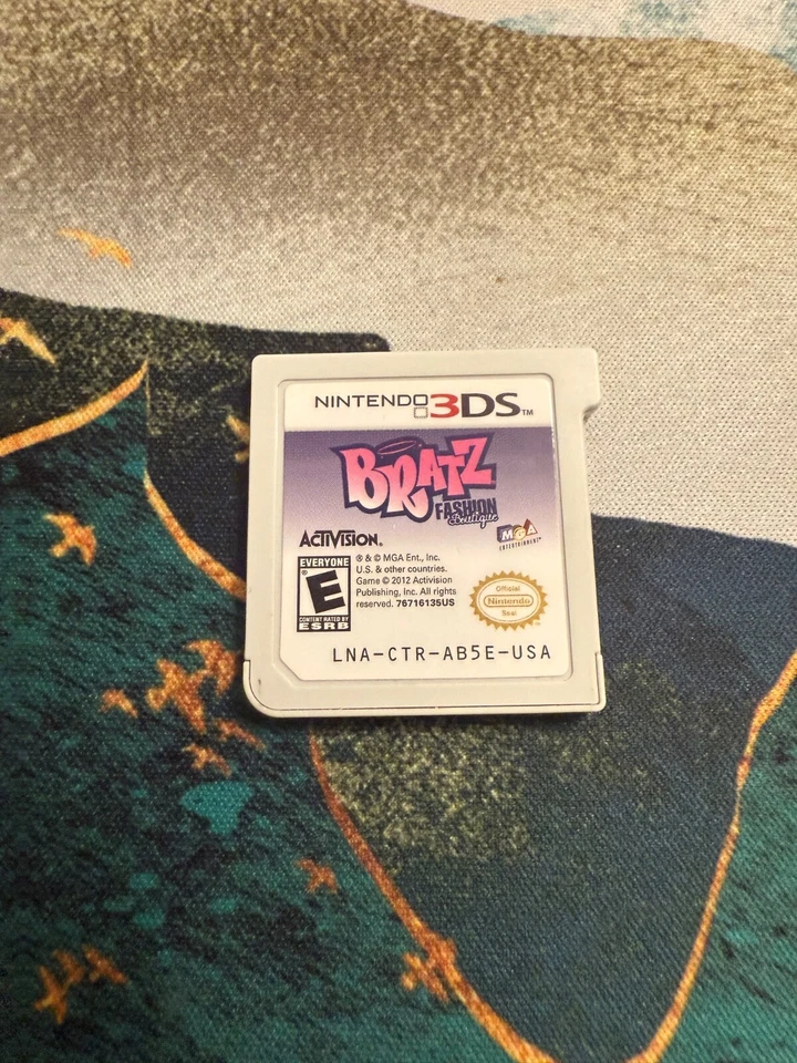 Bratz: Fashion Boutique Nintendo 3DS Game Cartridge