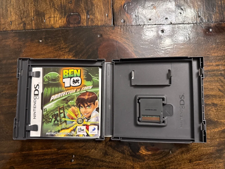 Ben 10: Protector of Earth (Nintendo DS)