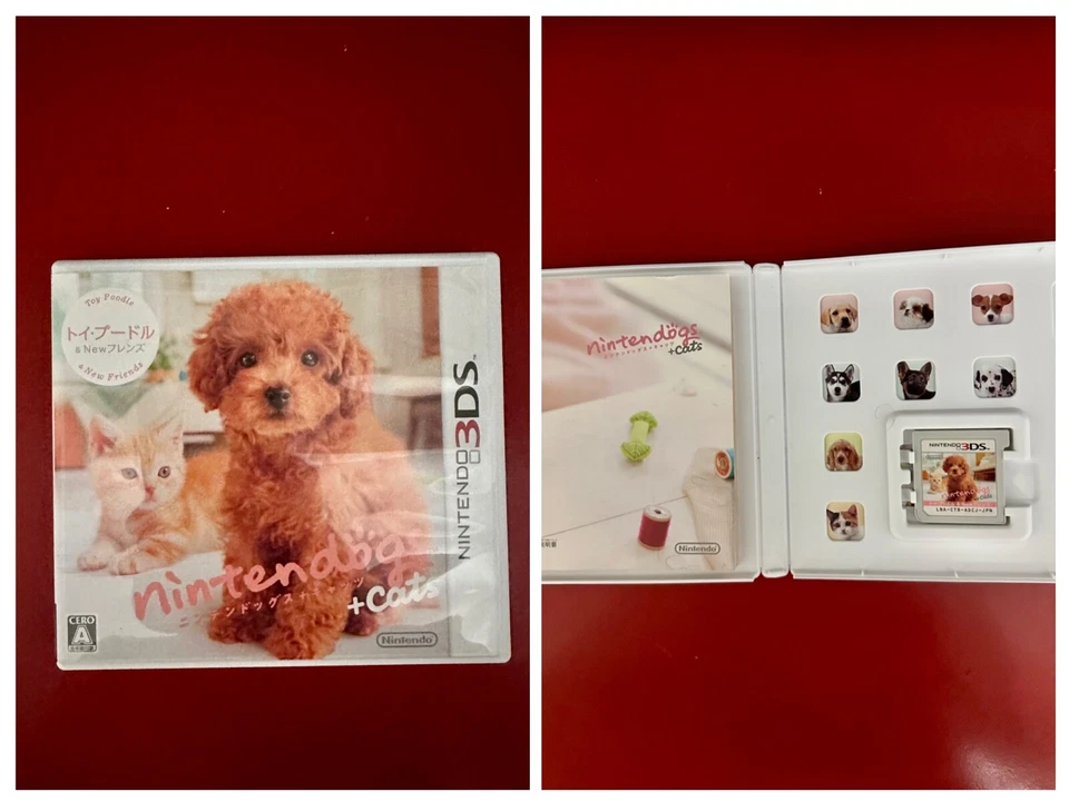 NintenDogs + Cats: Toy Poodle & New Friends (JPN) for Nintendo 3DS