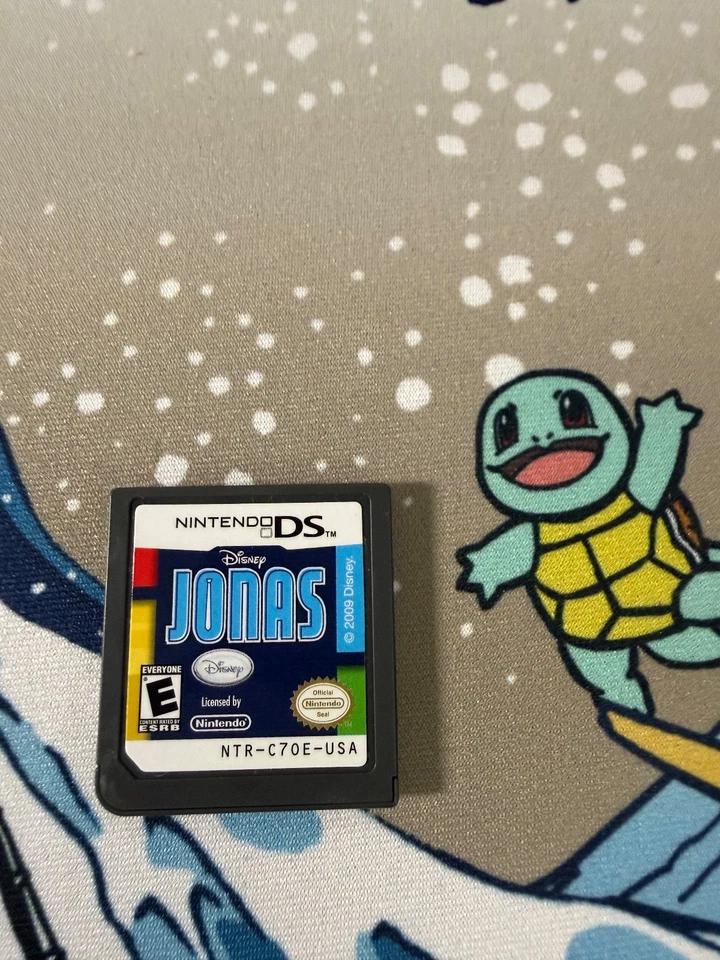 Disney Jonas Nintendo DS Game Cartridge
