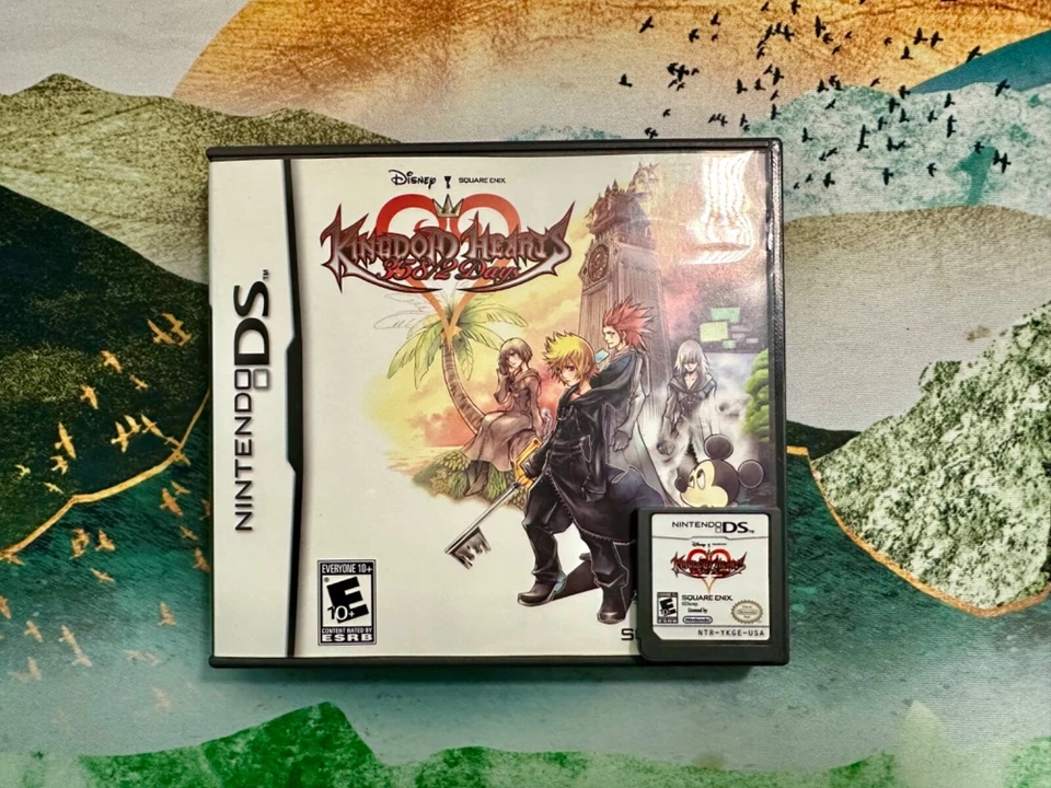 Kingdom Hearts 358/2 Days Nintendo DS Game