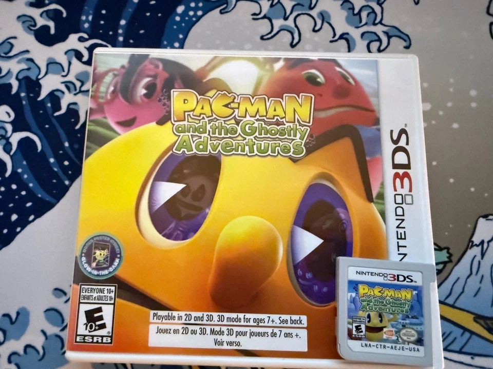 Pac-Man and the Ghostly Adventures for Nintendo 3DS