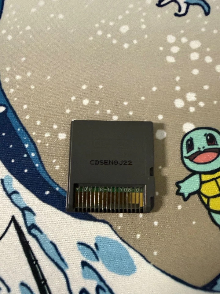 Ener-G Dance Squad Nintendo DS Game Cartridge