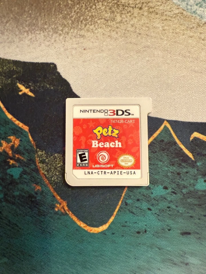 Petz Beach - Nintendo 3DS Game Cartridge