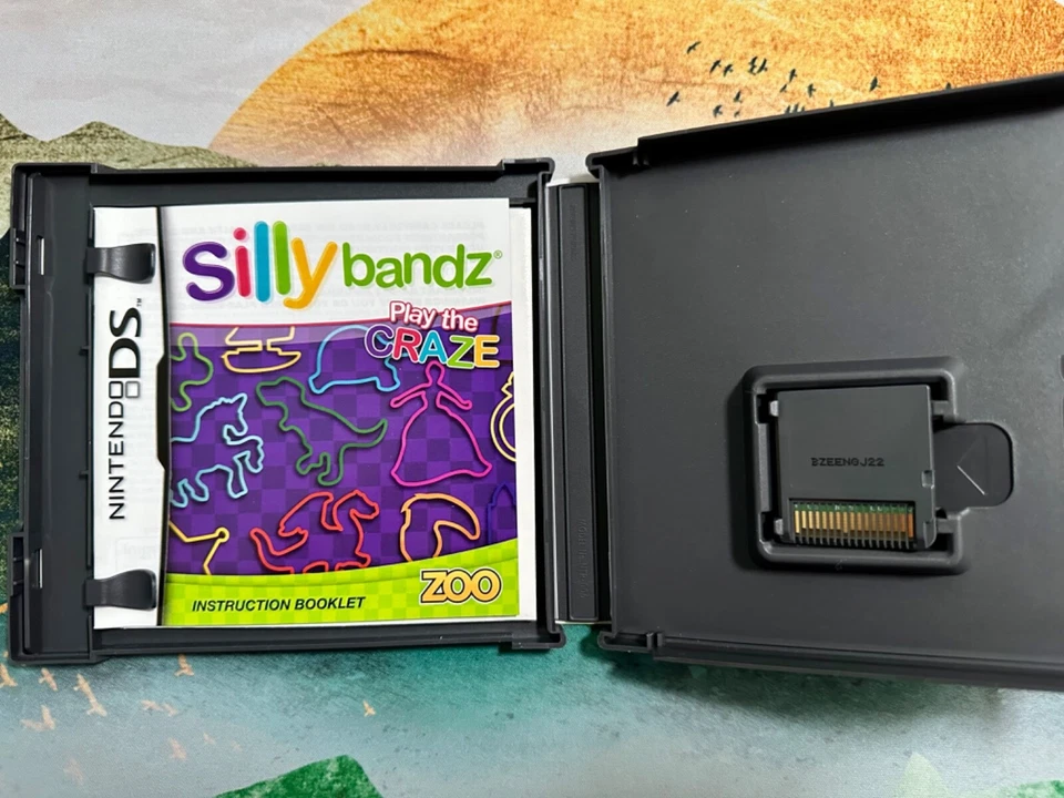 Silly Bandz Nintendo DS Game