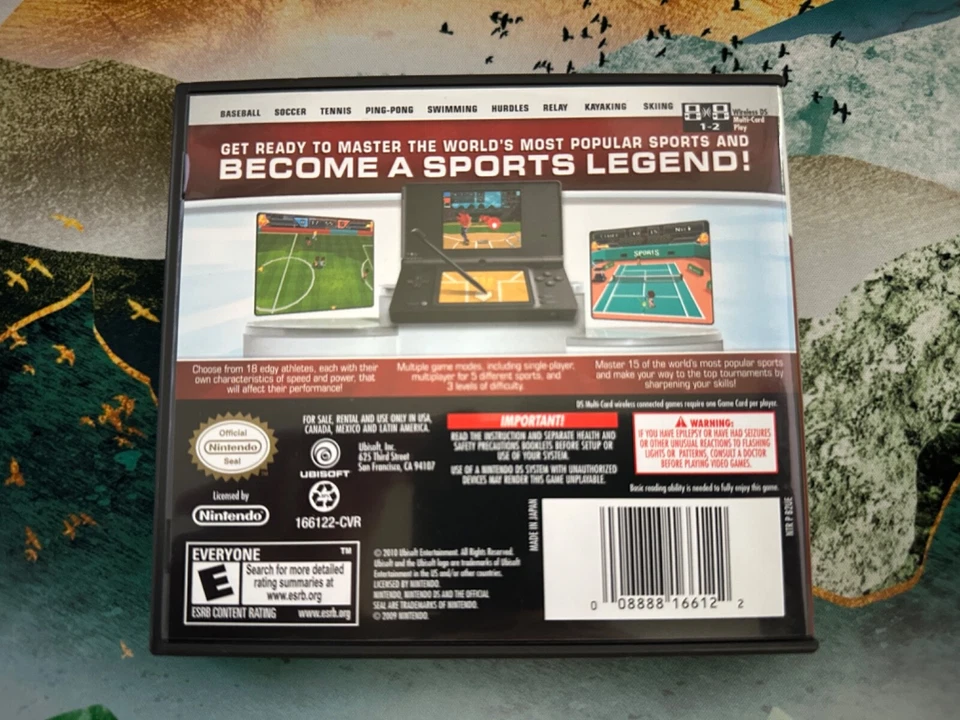 Sports Collection Nintendo DS Game
