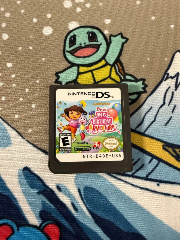 Dora's Big Birthday Adventure (Nintendo DS Game Cartridge)