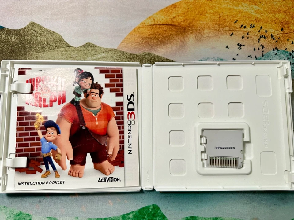 Wreck-It Ralph Nintendo 3DS Game