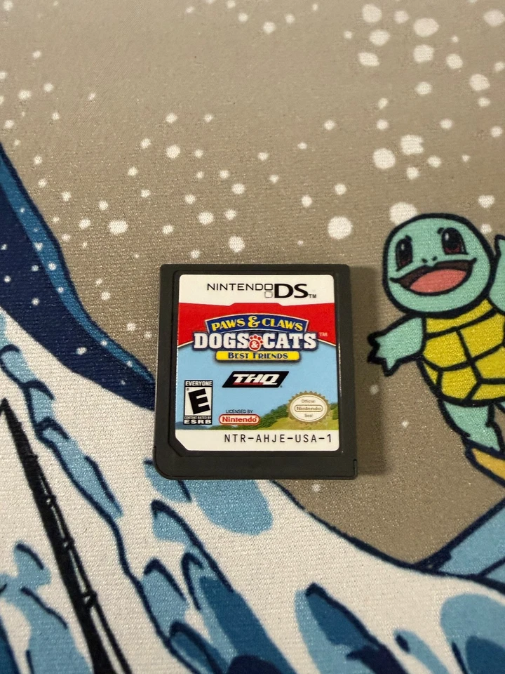 Nintendo DS Game Cartridge - Paws & Claws: Dogs & Cats Best Friends