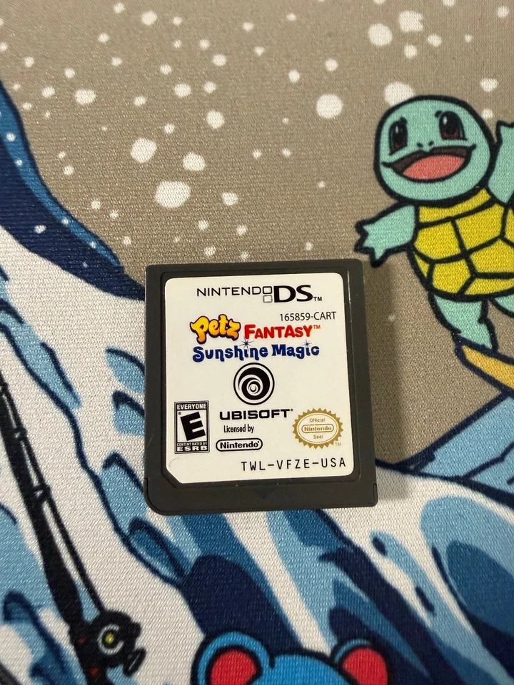 Petz Fantasy: Sunshine Magic (Nintendo DS Game Cartridge)