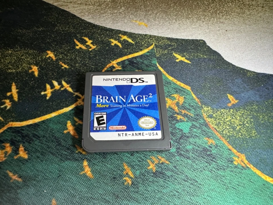 Brain Age 2 Nintendo DS Game Cartridge