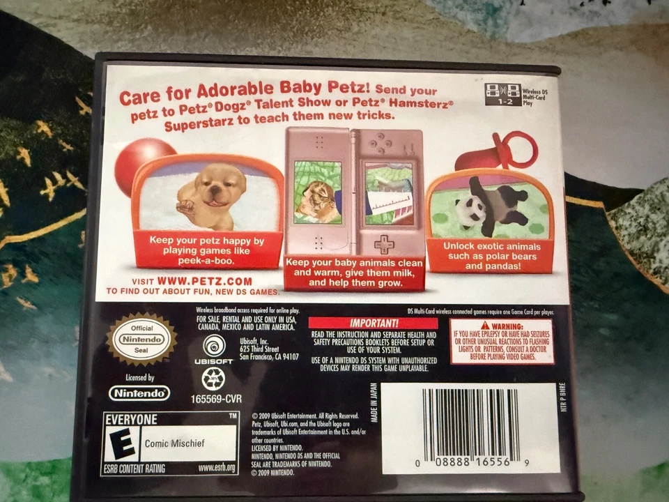 Petz Nursery (Nintendo DS)