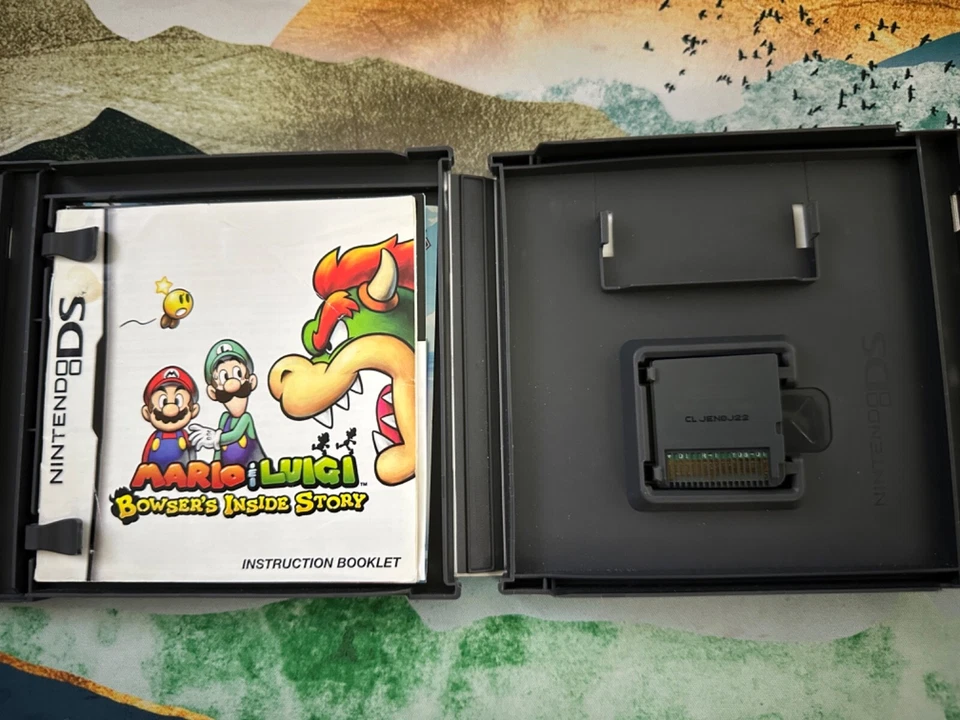 Mario & Luigi: Bowser's Inside Story (Nintendo DS)