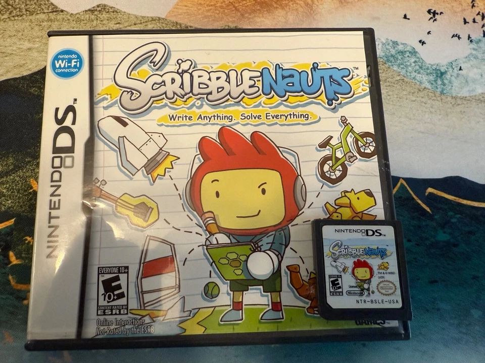 Scribblenauts for Nintendo DS